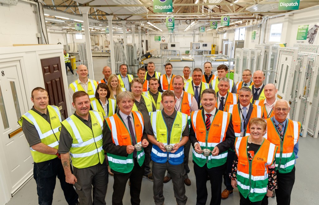 The official opening ceremony of the CMS Window Systems Hayfield Factory in the Hayfield Industrial Estate in Kirkcaldy, Fife on 12th June 2018.