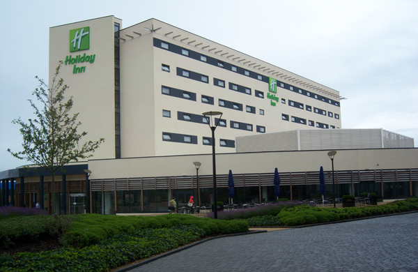 Precast concrete structures - Holiday Inn