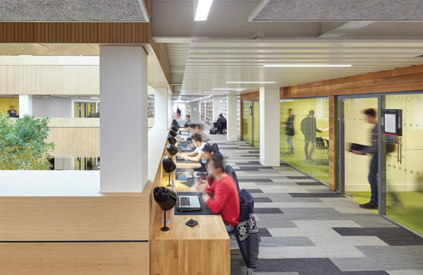 Biophilic benefits within the education sector