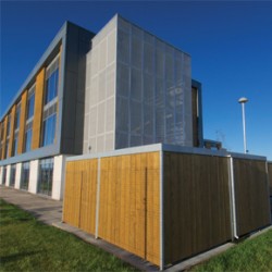 Timber Cladding from A Proctor Group