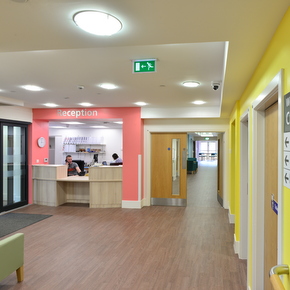 Armstrong Suspended Ceiling System Saves New Care Home Build Time