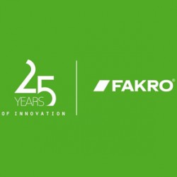 FAKRO 25th anniversary branding