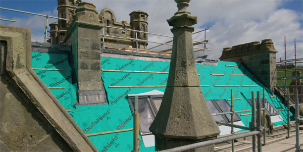 Preserving the heritage of historic buildings with Roofshield