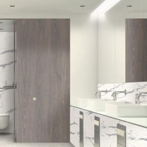 Polyrey announce the launch of PREMIER HPL washroom collection