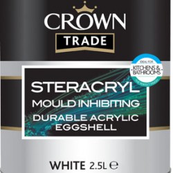 Crown Trade Steracryl mould inhibiting coating