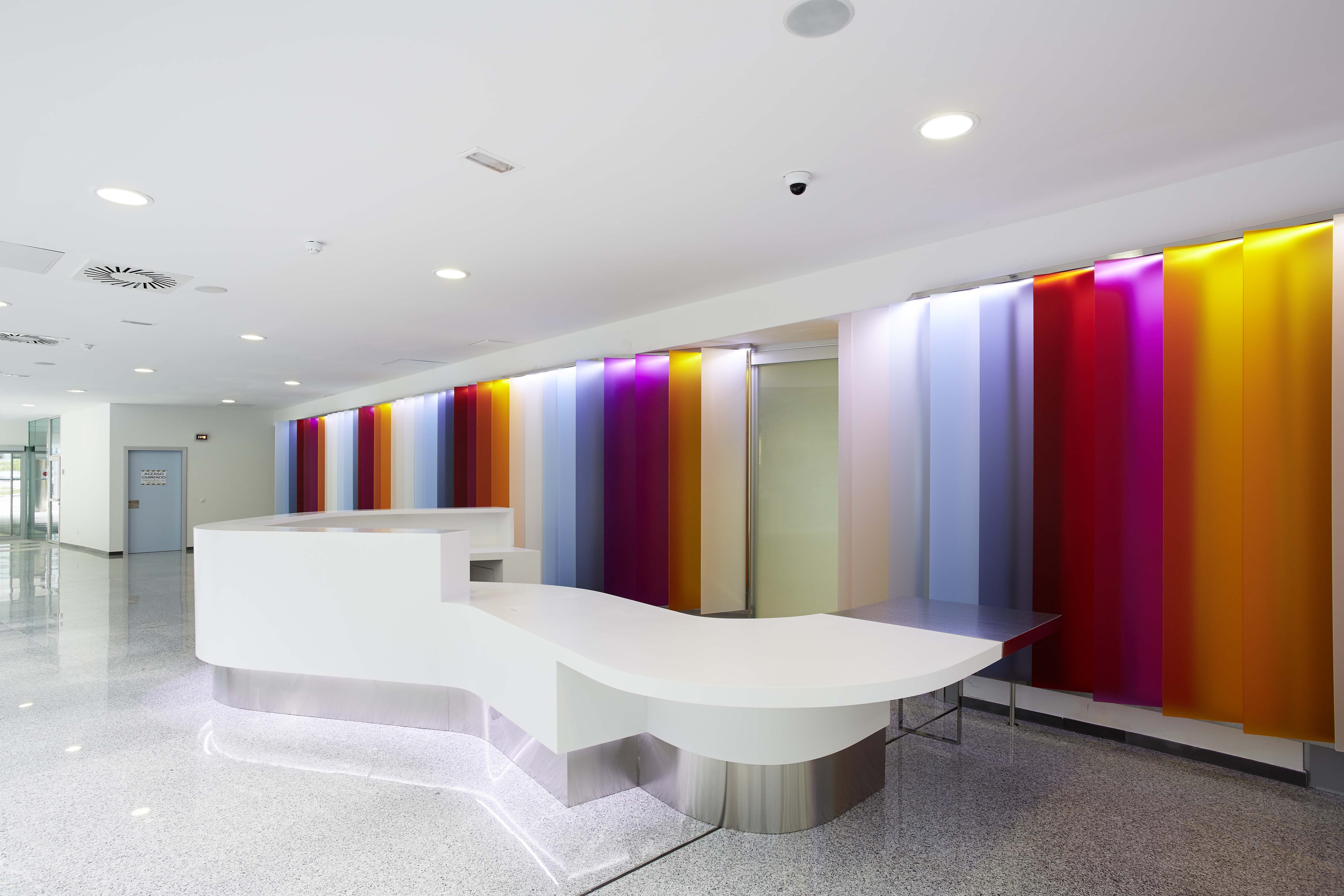 Surfacing Materials From Dupont Corian Installed In New Hospital