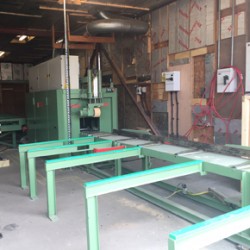 4-sider joinery machine