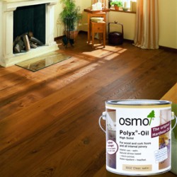 OSMO Polyx-Oil wood finish and wooden flooring
