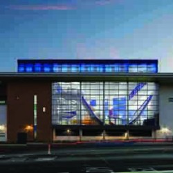 Building: Huddersfield Leisure Centre Architect: AHR Location: Huddersfield