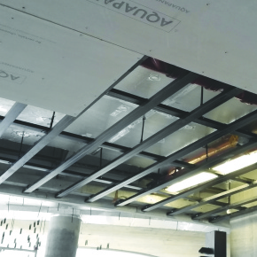 Knauf Full Ceiling System Solutions Ideal For External