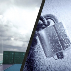 Super Weather Proof padlock by Abloy UK