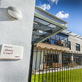 Abney Court care home featuring the Spectus PVC-U window system