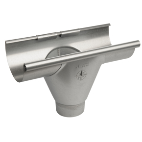 Alumasc Rainwater's new pre-fabriacted steel guttering outlet