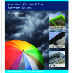 Alumasc Rainwater's new Technical Brochure