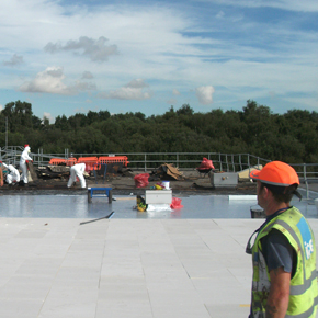 Asda Scunthorpe benefitting from new waterproofing system