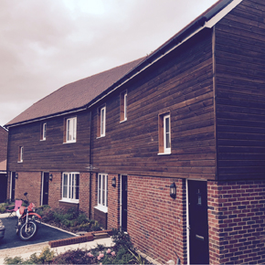 Canjaere Classic used on the Bloor Homes seaside development in Dorset
