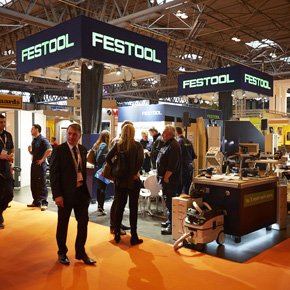 The Build Show, one of the nine events taking place at UK Construction Week.