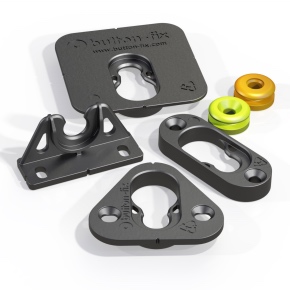 The evolution of fixings