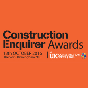 Construction enquirer awards