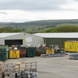 CMS Window Systems' recycling centre