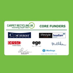 Carpet Recycling UK's core funders