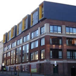 Cembonit cladding featured on The Arch student accommodation in Liverpool