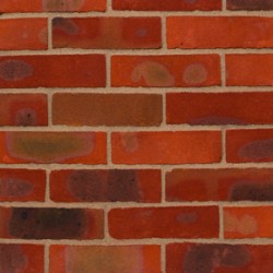 Cholesbury Dark Red Multi brick blend