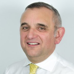 Chris Hazelby, new fire detection products Sales Director