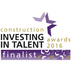 Construction Investing in Talent Awards 2016