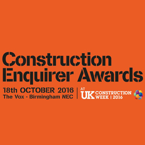 Construction enquirer awards