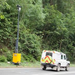 JCB Smart Tower protection and monitoring solution
