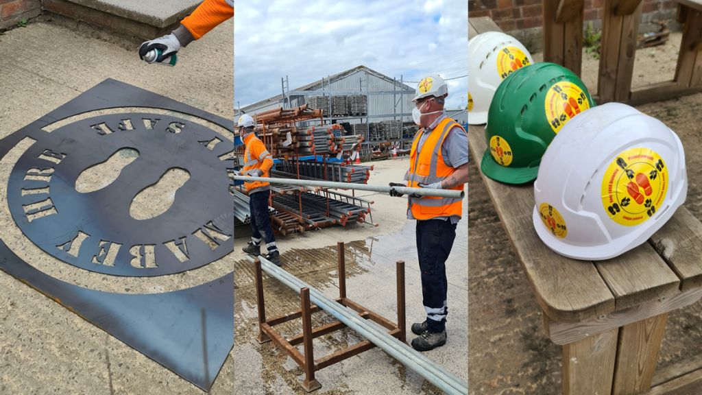 Mabey Hire receives industryfirst COVID secure guideline verification