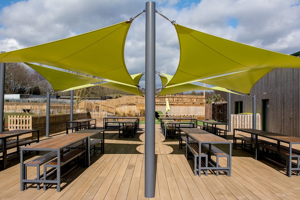 The versatile Shade Sail from A&S Landscape Buildingtalk