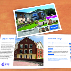Deceuninck's new Care Homes and Supported Living brochure