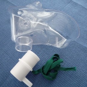 RecoMed collects PVC hospital waste such as oxygen masks.