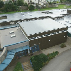 Eden Park Academy, showcasing its recent roof refurbishment with Sika Liquid Plastics’ liquid waterproofing membrane, Decothane.