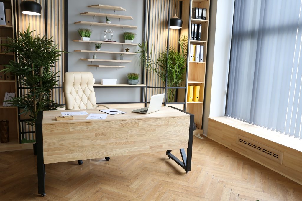 What is the Best Flooring for Home Offices?