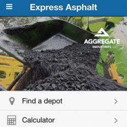 Express Asphalt app