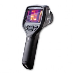 FLIR E60 thermal imaging camera