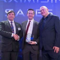 Knauf Insulation presented with Supplier of the Year award by Dara O'Briain