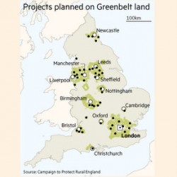Green Belt building up 25% despite Tory promises to protect ‘precious land’