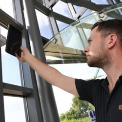 Online logbook launched for automatic doors