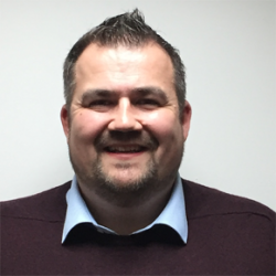 Gareth Ellams, ASSA ABLOY Access Control Managing Director