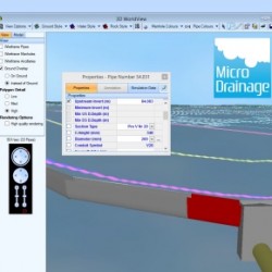 Gatic adds Filcoten channel drainage to MicroDrainage software