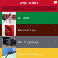 In addition to the new website, Grant UK has released the TechBox App for mobile devices