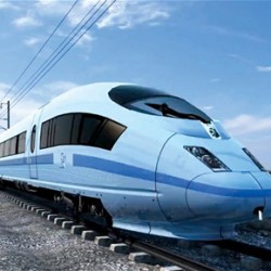 How the HS2 train might look. Illustration - HS2 Ltd