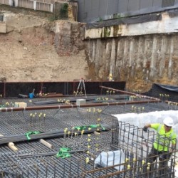 Harmer SML below ground drainage specified for Hilton Hotel