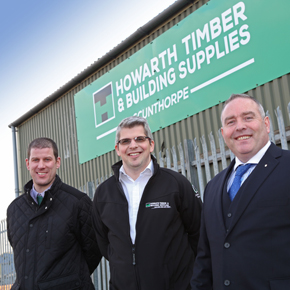 New Howarth Timber appointments