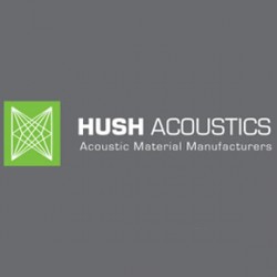 Hush Acoustics logo
