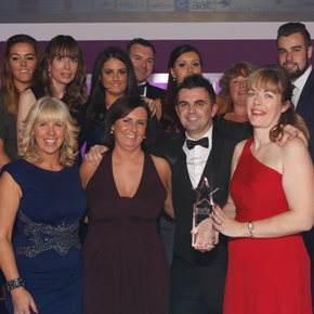 IKO’s trio win at North West Finance Awards